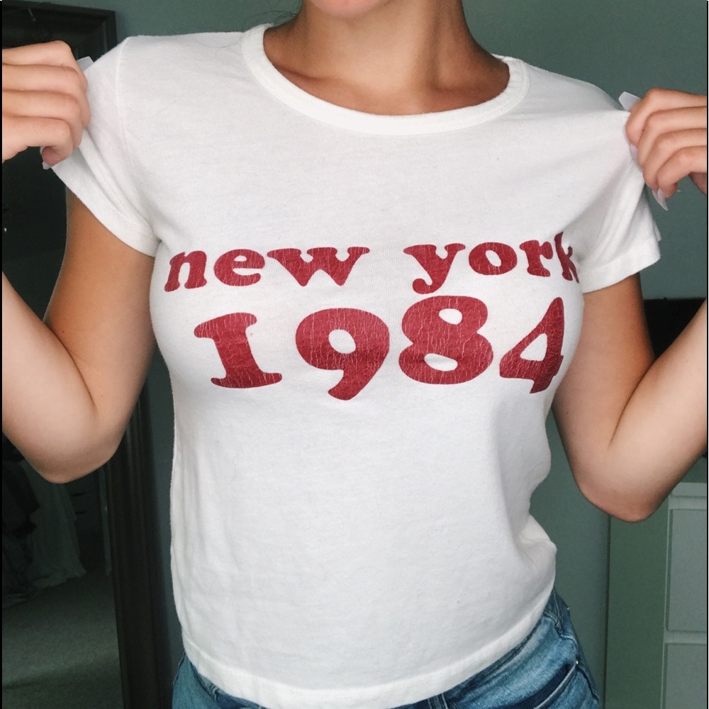 Brandy Melville New York t shirt - Picture 4 of 4